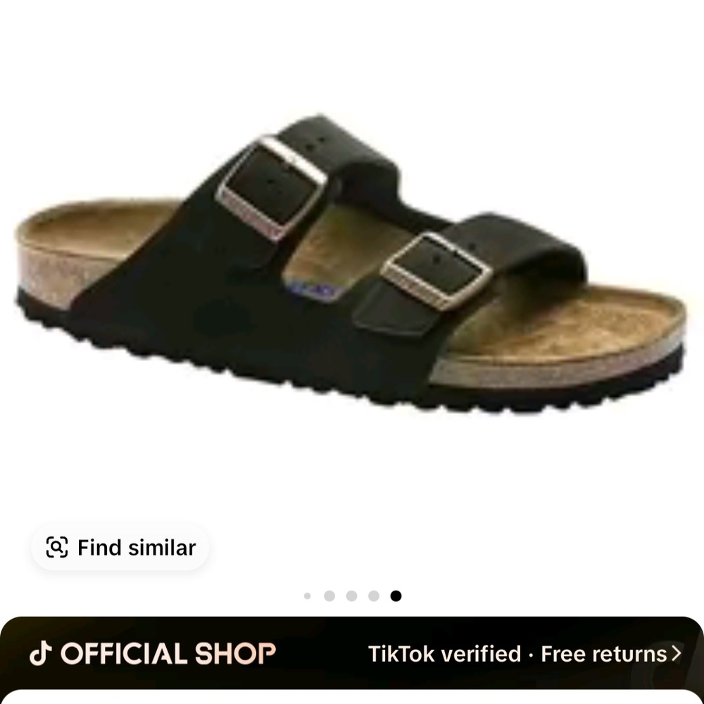 Birkenstock Black Sandals